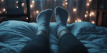 Ar miegodami turetumėte muveti kojines gydytoju atsakymas jus nustebins