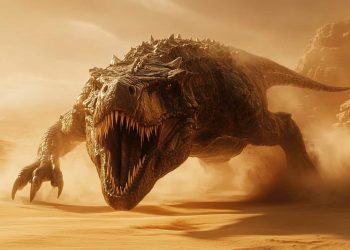 Mokslininkai abstulbe nebeegzistuojancios fosilijos atskleide nauja plesriuju dinozauru rusi pamatykite patys