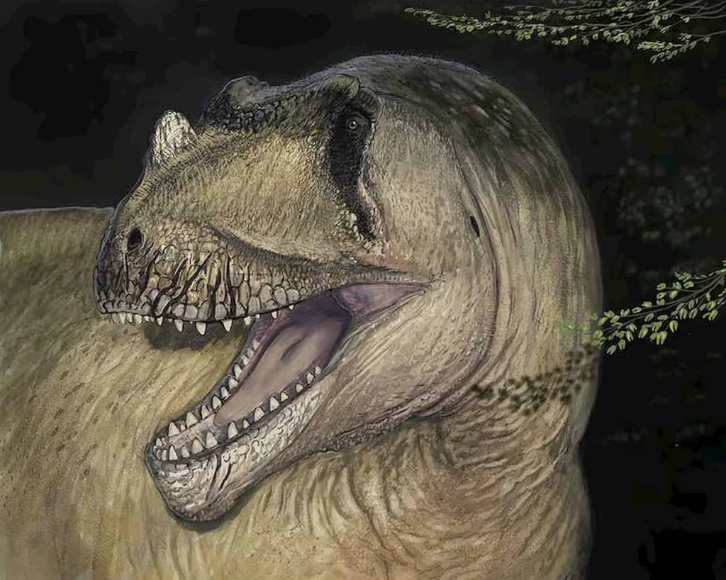 Tameryraptor markgrafi rekonstrukcija