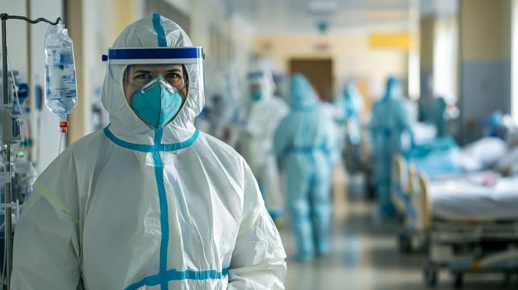 Milijonai serga simtai tukstanciu hospitalizuoti daugybe mirusiu gydytojai baiminasi del nuo visuomenes slepiamu duomenu