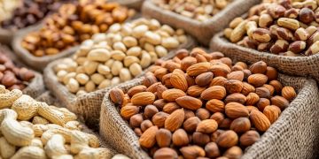 Norite sumazinti cholesterolio kieki be vaistu Tyrimai rodo kad atsakymas gali buti siu riesutu valgymas