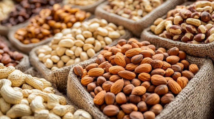 Norite sumazinti cholesterolio kieki be vaistu Tyrimai rodo kad atsakymas gali buti siu riesutu valgymas