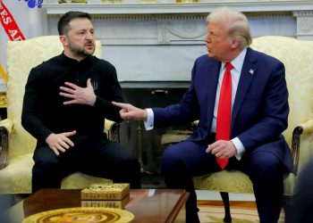 Zelenskio ir Trumpo susitikimas