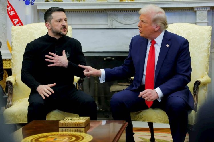 Zelenskio ir Trumpo susitikimas