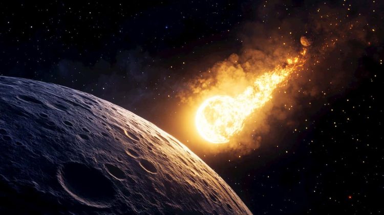 I Zeme skriejes asteroidas zmonijai gresmes nebekelia taciau gali atsitrenkti i Menuli kokia tikimybe