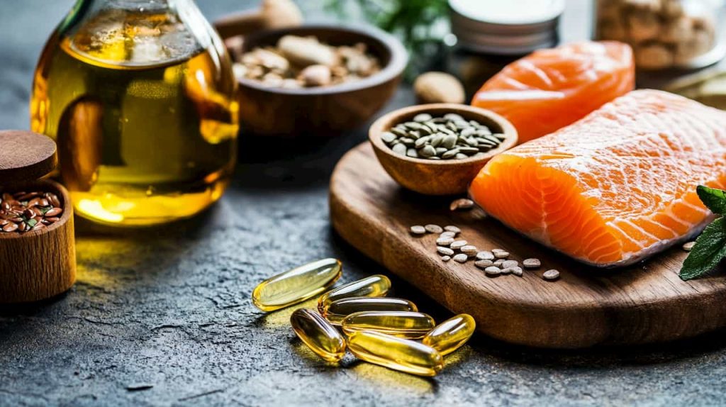 Omega 3 ir vitaminas D