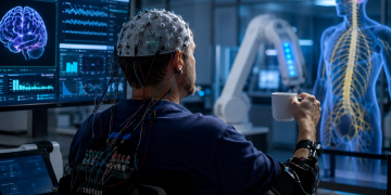Dirbtinis intelektas ir smegenu implantas padejo paralyziuotam vyrui atgauti judesius ir lytejima
