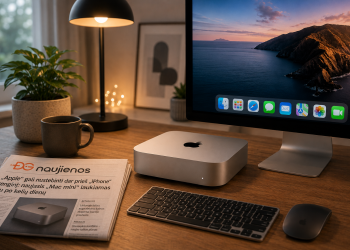 Apple gali nustebinti dar pries iPhone rengini naujasis Mac mini laukiamas jau po keliu dienu