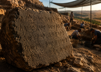 Archeologinis atradimas sukele sensacija uzrasas esa irodo Jezaus egzistavima