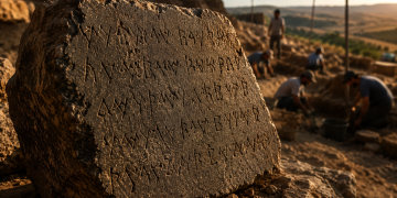 Archeologinis atradimas sukele sensacija uzrasas esa irodo Jezaus egzistavima