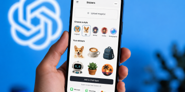 ChatGPT pristate smagia naujove savo nuotraukas dabar galite paversti WhatsApp ir iMessage lipdukais