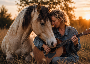 Isgelbetas zirgas ismoko groti muzikos instrumentais dabar taps ir debiutinio albumo dalimi