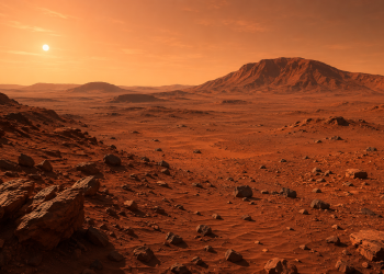 NASA kadre is Marso paslaptingas objektas pries keliolika sekundziu jo ten nebuvo