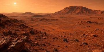 NASA kadre is Marso paslaptingas objektas pries keliolika sekundziu jo ten nebuvo
