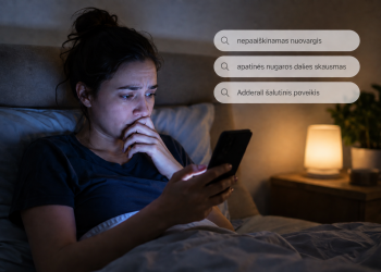 Nerimas del sveikatos uzvaldo mintis Stai kaip istrukti is uzburto rato
