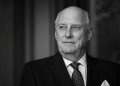 Norvegija neteko zmoniu karaliaus mire 89eriu Haraldas V