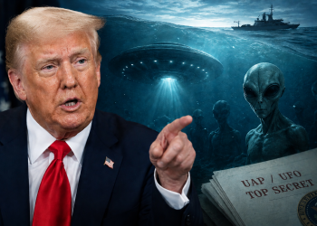 Paviesinti D Trumpui priskiriami zodziai apie NSO Mes neisivaizduojame kas jie yra bet jie yra vandenyne