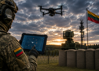 Pentagonas atskleide kaip gintis nuo dronu sios pamokos ypac svarbios ir Lietuvai