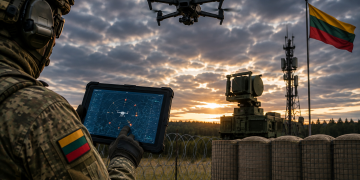 Pentagonas atskleide kaip gintis nuo dronu sios pamokos ypac svarbios ir Lietuvai