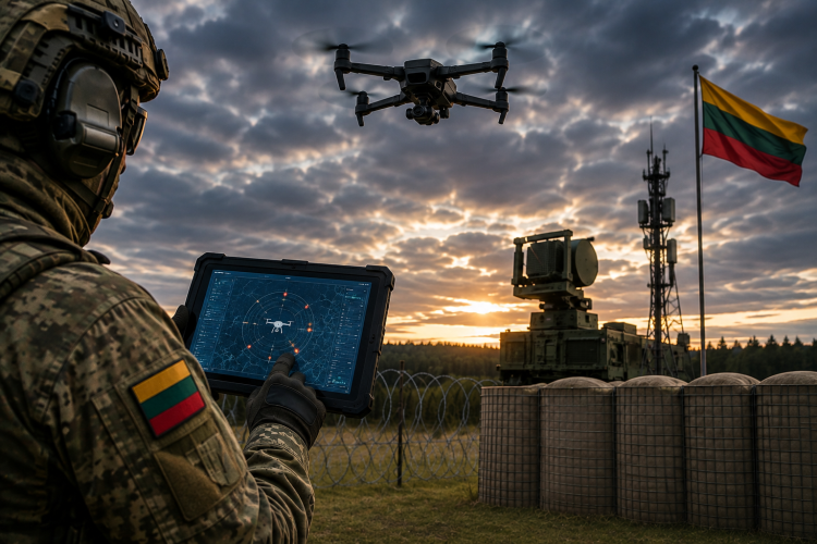 Pentagonas atskleide kaip gintis nuo dronu sios pamokos ypac svarbios ir Lietuvai