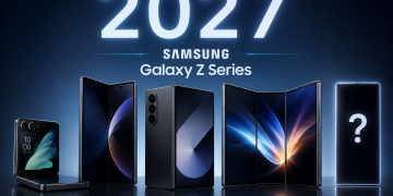 Samsung planuose paslaptingas penktasis Galaxy Z telefonas kas slepiasi po kodiniu pavadinimu Z9