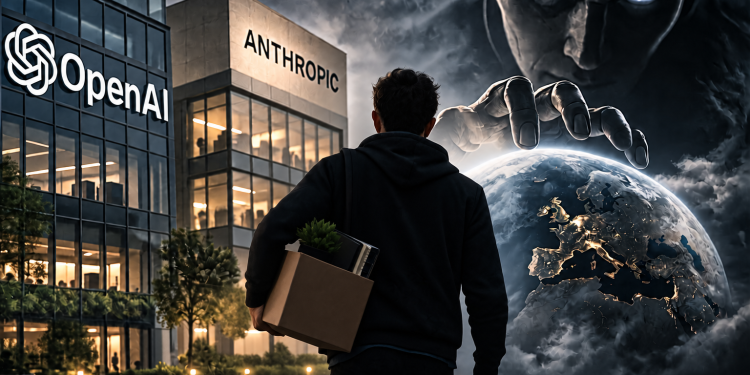 Losia musu gyvybemis DI tyrejas traukiasi is Anthropic ir perspeja apie superintelekto gresme