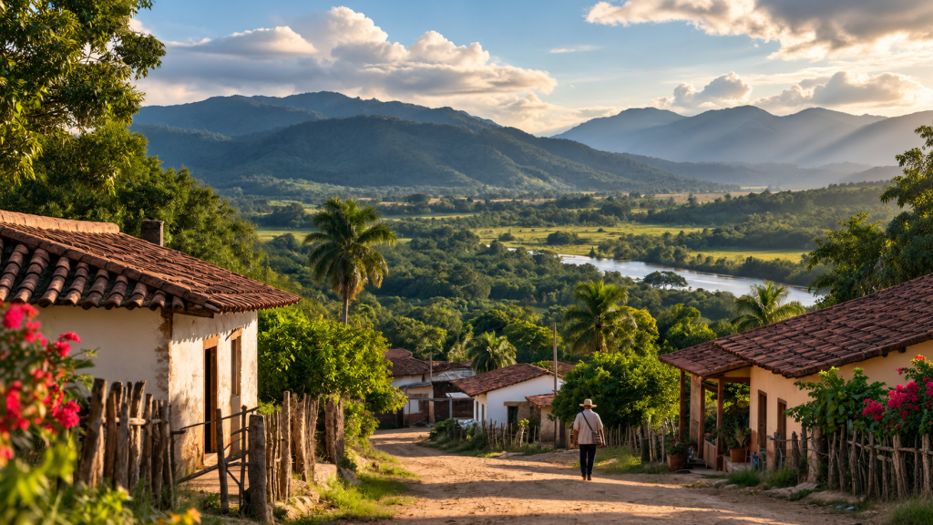 Kolumbijos regionas