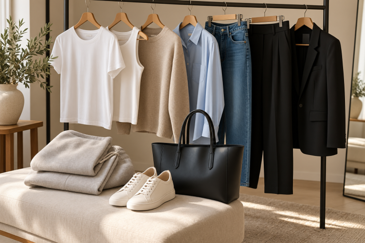 Minimalistinis garderobas 10 stilingu pasirinkimu kurie niekada neiseina is mados